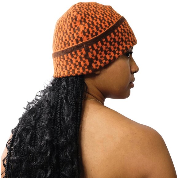 Hèrmes Monogram Beanie main image 8